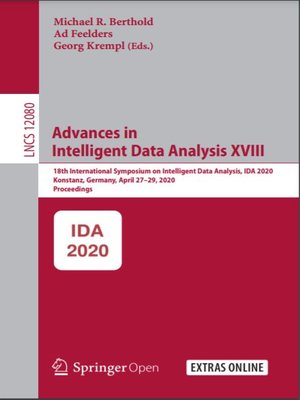 cover image of Advances in Intelligent Data Analysis XVIII
